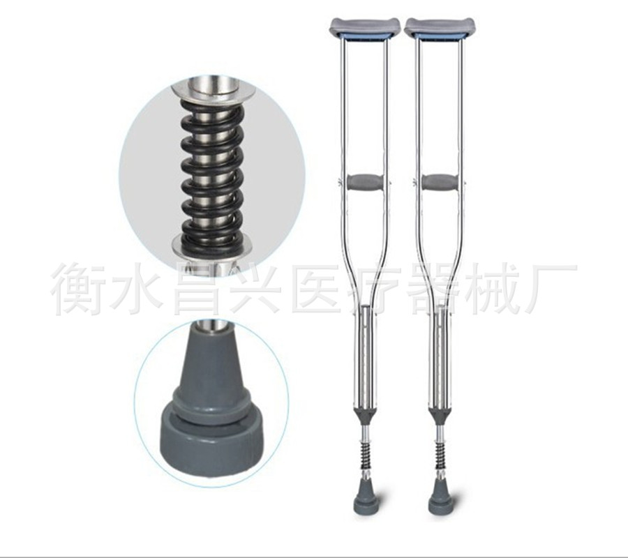 带减震拐杖2