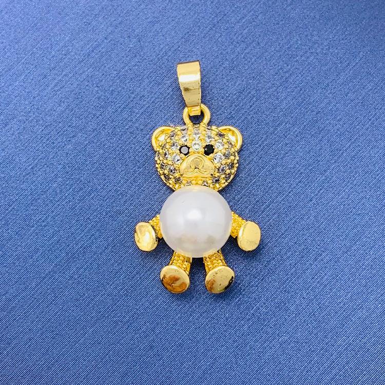 2022 nuevo trébol giratorio simple cien colgante fuente joyería fábrica al por mayor directa sin cadena