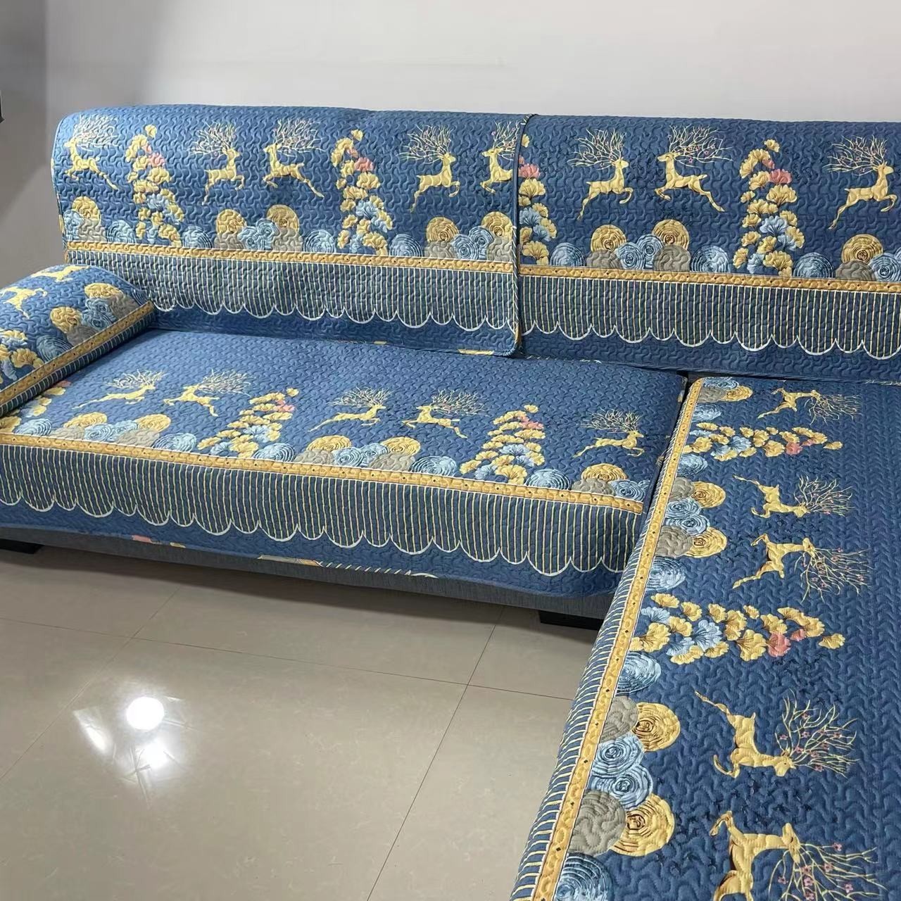 批发沙发垫素颜四季通用防滑简约现代组合沙发套厂家