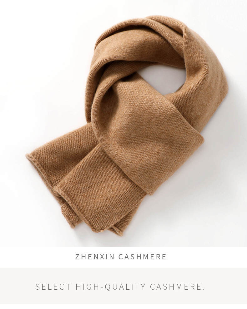 Sciarpa in cashmere per donna e uomo inverno scaldacollo_voghion.com