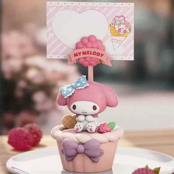 Виноградный кекс (My Melody), случайный стикер