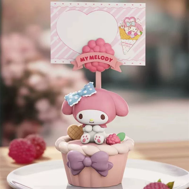 Фигурка (Sanrio) серия Dessert Note, blind box — милая коллекционная декоративная фигурка