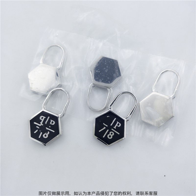 点漆滴胶拉链头 金属拉片定制任意图案厂家订制珐琅工艺拉链头