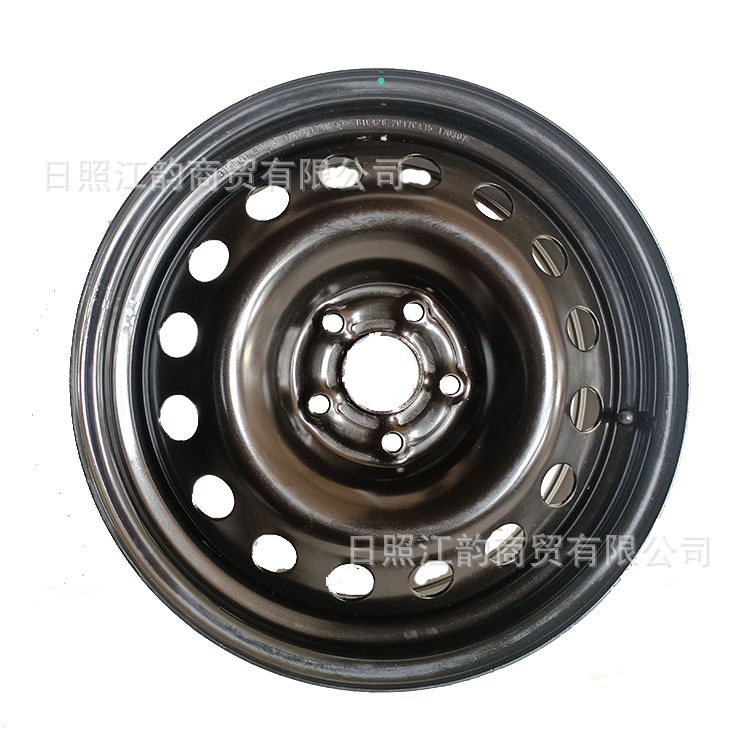New energy vehicle wheel hub 16-inch 5-empty steel ring iron ring 5*114.3 full-size spare tire