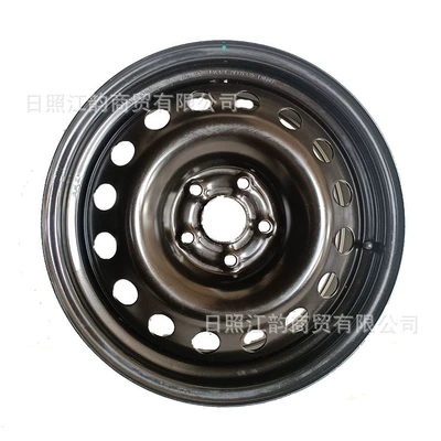 full-size spare tire, Hub