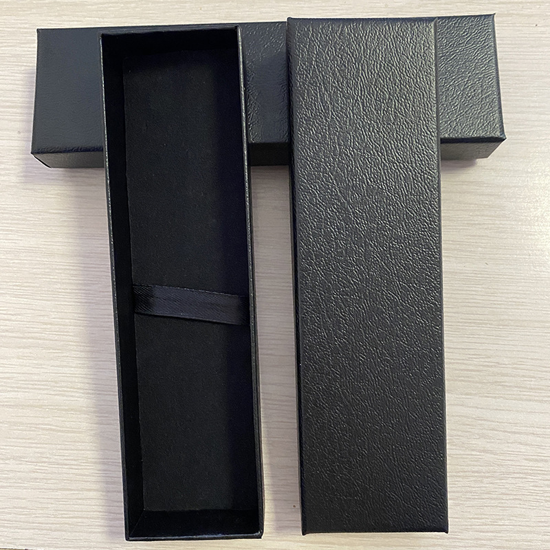 帆莱现货礼品笔盒  商务礼品圆珠笔盒 金属签字笔包装盒定 制LOGO