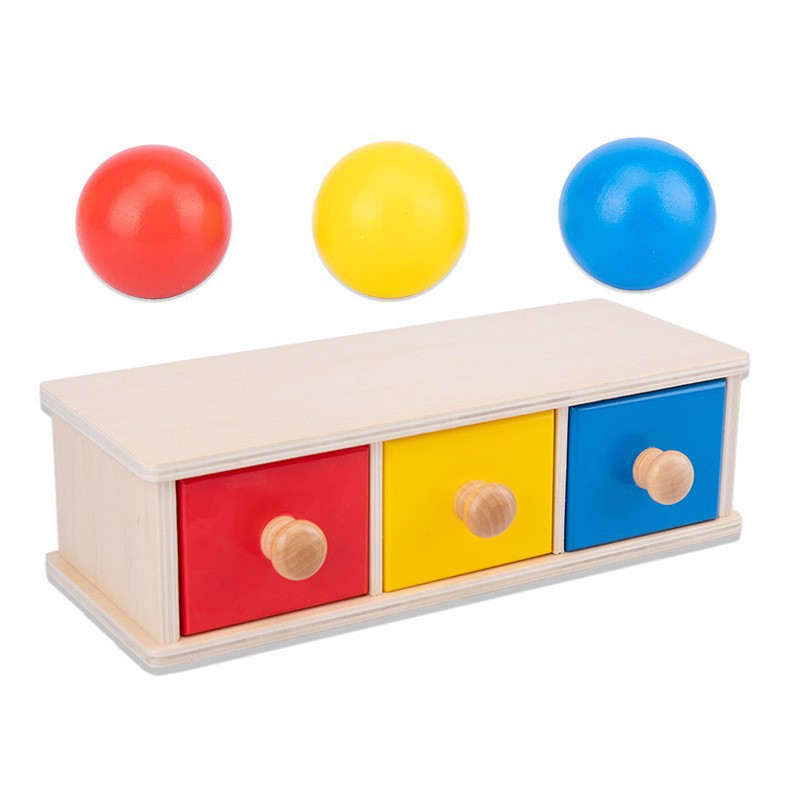 Cajón de tres colores 0,92 kg