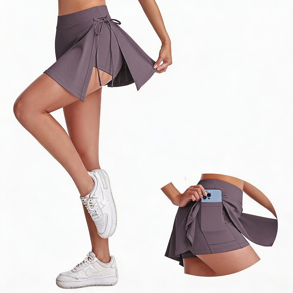 Chân váy W262 màu tím lilac / S
