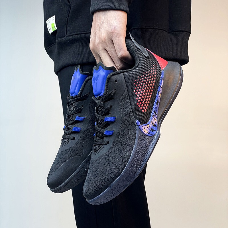 genuine goods Kobe Basketball Shoes Men's 6 Generation Actual Combat Low-top Sneakers 12 Summer Air Cushion kobe Students Actual Combat 4 sneaker