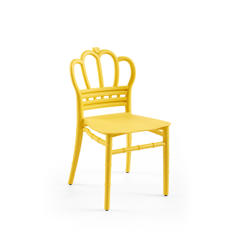 silla de bambú infantil casera de ocio de bambú pilable silla de color silla de respaldo de jardín de infantes taburetes de plástico grueso