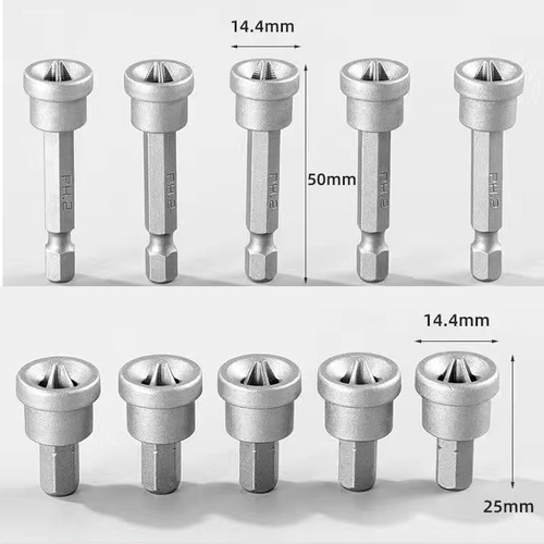5A extended gypsum board positioning bit cross positioning bit nozzle electric bit sleeve screw positioner