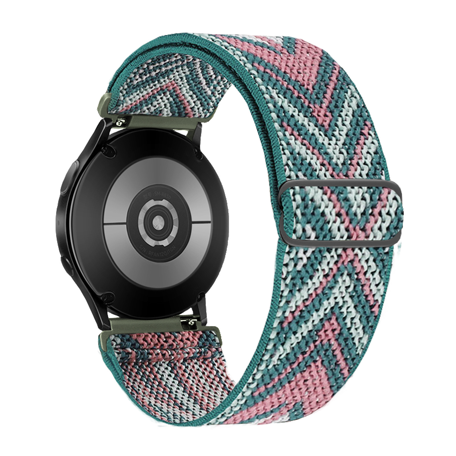 Quick Release Elastic Polyester Woven Strap