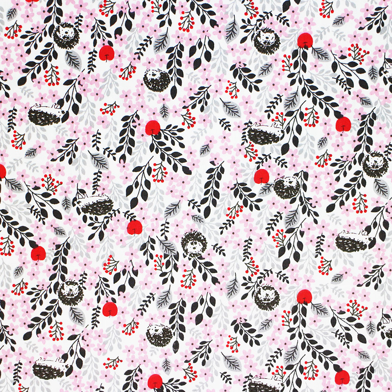 【漫画ツイルシリーズ】40カウント漫画柄プリント綿生地寝具手作り綿裏地|undefined