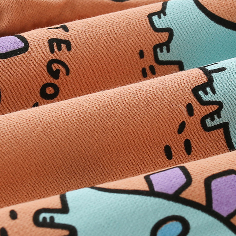 Malwee ropa para niños de verano nuevo estilo europeo y americano para niños pequeños y medianos cuello redondo casual mangas cortas pantalones de cintura elásticos set para niños
