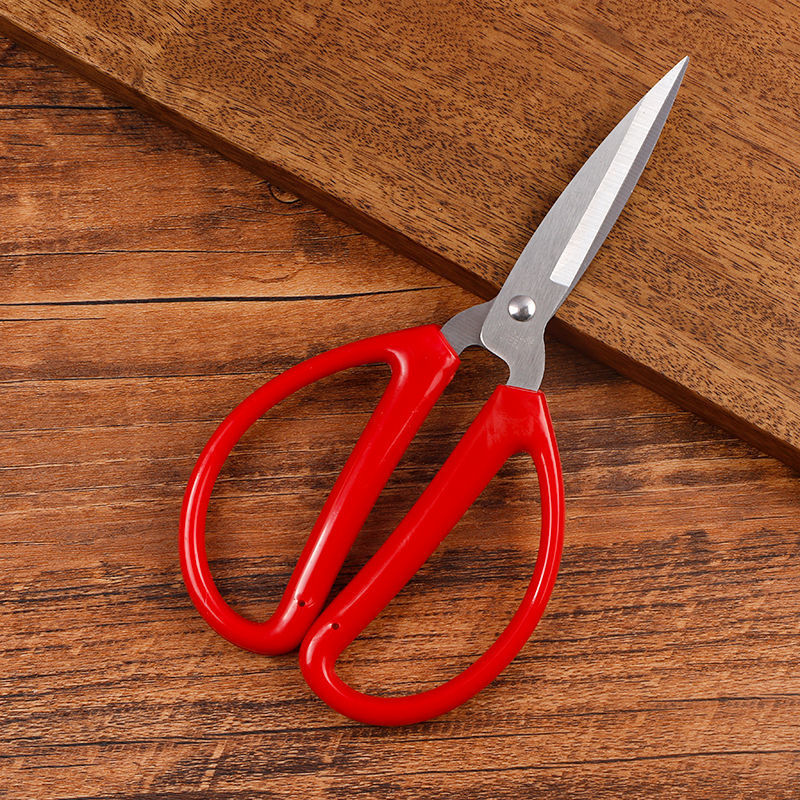 Tijeras auténticas para manualidades, tijeras pequeñas para el hogar para estudiantes, tijeras de cocina afiladas de alta dureza, colección de tijeras de acero inoxidable.