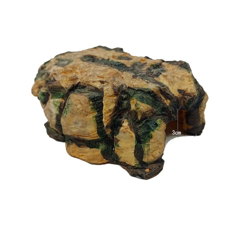 Venta directa de fábrica, simulación de mascotas para trepar, esquivar agujeros, peceras, paisajismo, artesanías de resina