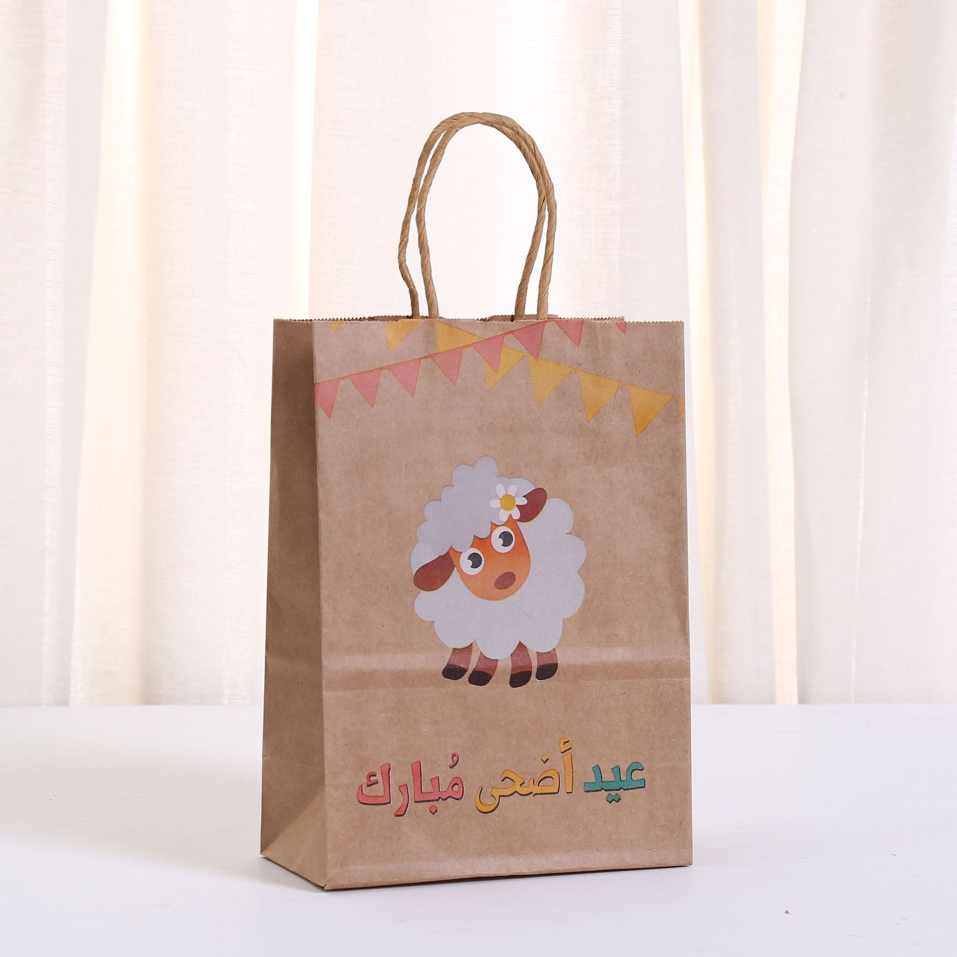 카키색 양; 크래프트 지; 21*15*8