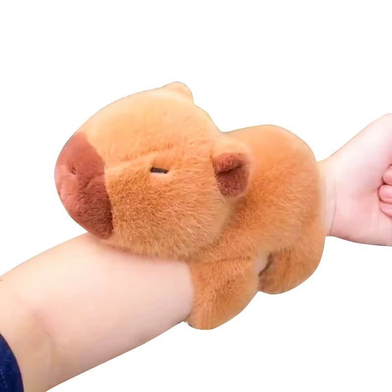 Плюшевый браслет, игрушка, кукла-девочка, подвеска