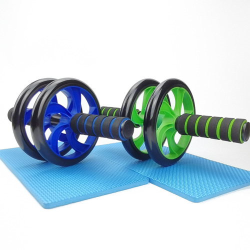 Abdominal wheel exercise abdominal muscle wheel arm strength free elbow mat abdominal curling wheel elbow support women slim belly fitness equipment men