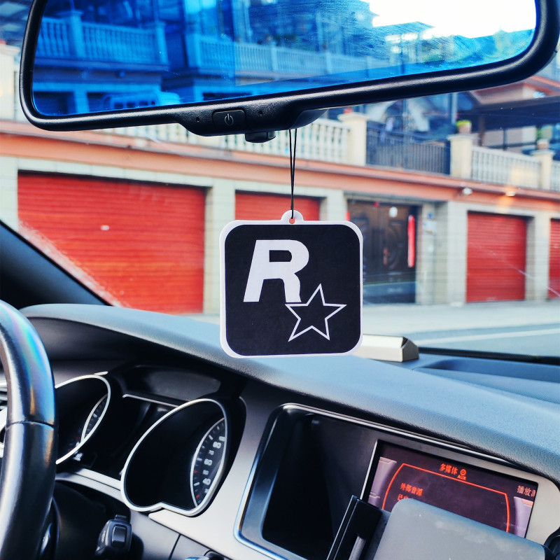 国境を越えた車のアロマタブレット、車のインテリアアクセサリー、香水ペンダント、Rスターアロマタブレット、フレッシュエア用品、アロマタブレット卸売|undefined