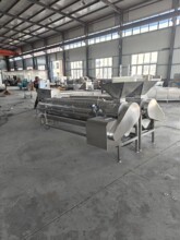 鸡爪加工流水线 凤爪加工生产线设备 泡椒凤爪用自动爪脱皮机