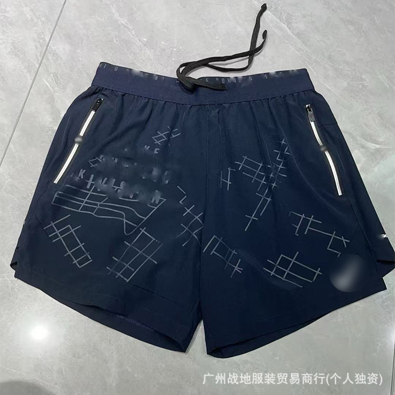 Explosión transfronteriza de un tipo idéntico de tecnología de prevención de tres secado rápido tela casual tela cremallera deportiva de protección solar pantalones de hombre