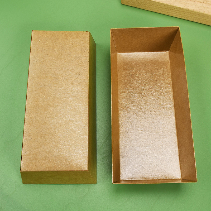 Pooh sandwich caja de embalaje pequeña beixue Meiniang puff caja de embalaje rollo de toalla para hornear pastelería pastel rollo caja