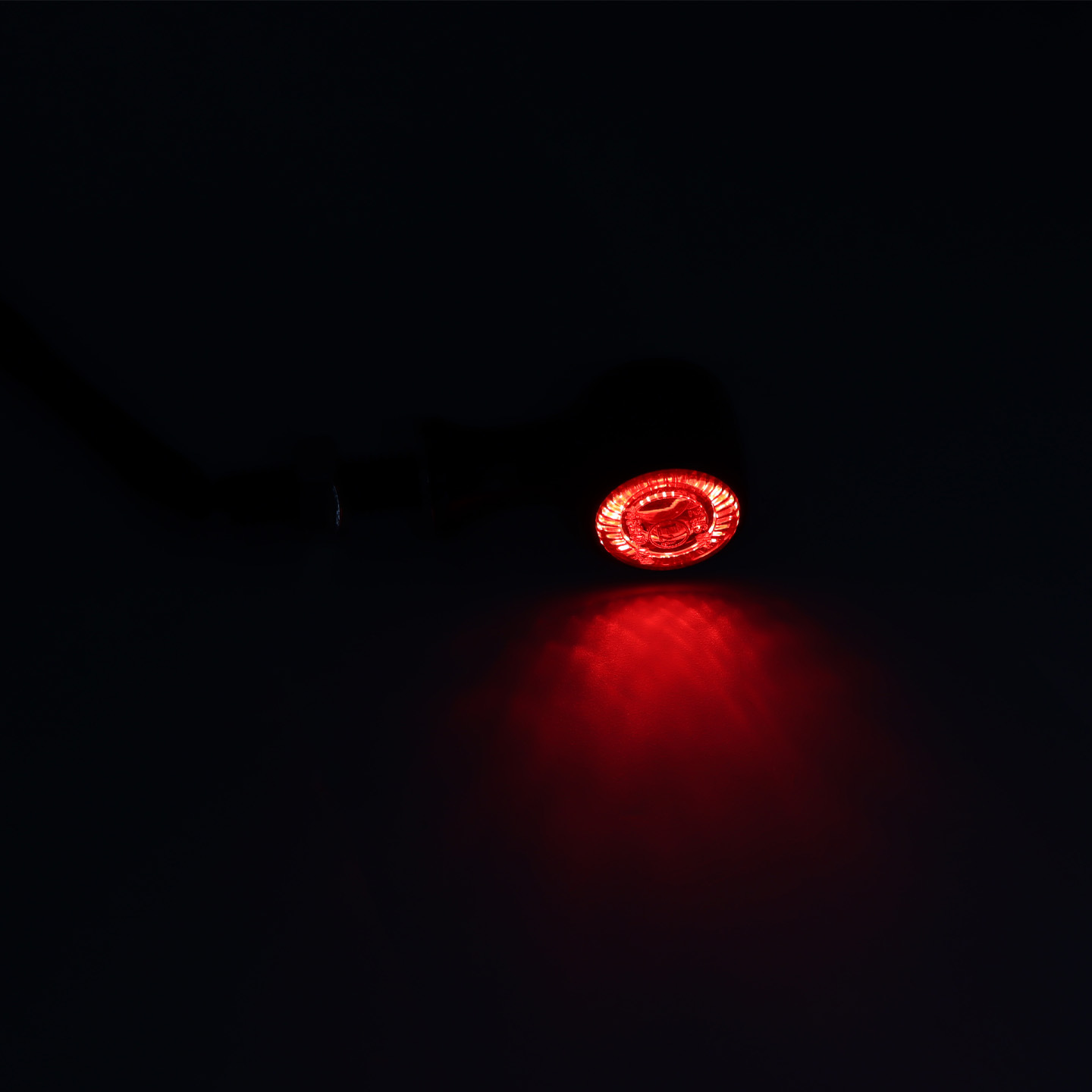 New LED Turn Signal 12V Retro Motorcycle Modified 3-in-1 Mini