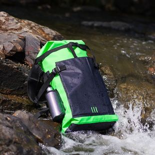 Outdoor Waterproof Backpack, Beach Snorkeling and River Rafting Storage Bag, Waterproof Diving, Swimming, Mountaineering Backpack