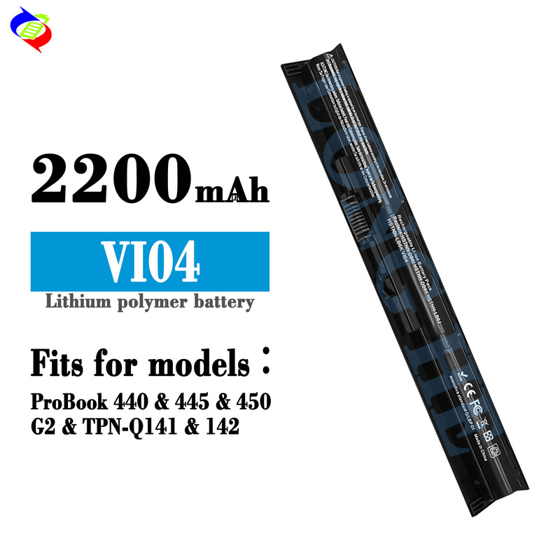 For HP ProBook 440/445/450 G2 TPN-Q141/142 laptop battery VI04