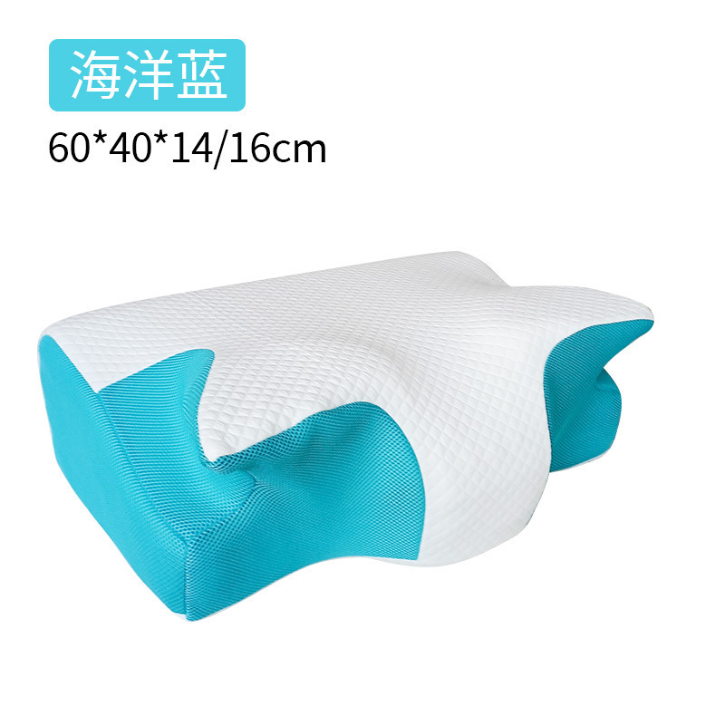 源头工厂记忆枕胖子专用枕加厚颈椎枕不变形不塌陷枕头|undefined