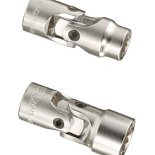 天赋（GENIUS）365612  工具3/8"手动英制12角万向套筒