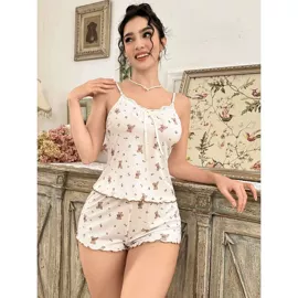 女士家居服;睡裙