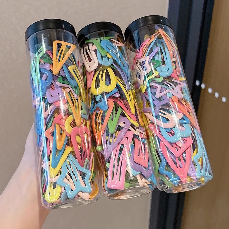 Niños pinzas de cabello de pentacos niñas pinzas de cabello rotas lindas bebés niñas pinzas de cabello BB pinzas de cabello frises pinzas de cabello