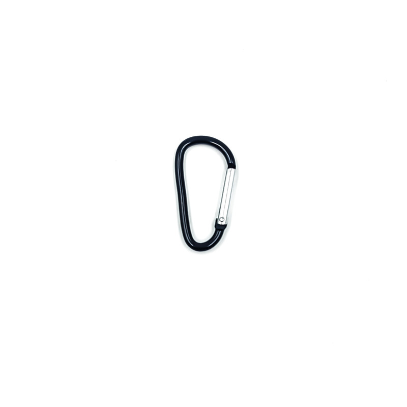 4.5.6.7.8号D型登山ボタンスプリングフック屋外ロッククライミングバックパック水筒快掛カラー青歯耳|undefined