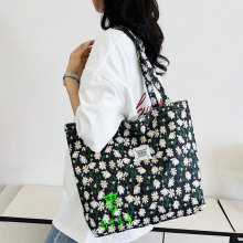 文创学生帆布包男文艺单肩包大容量时尚手提帆布2025年新款包包女