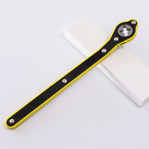 Car jack labor-saving wrench car ratchet wrench labor-saving hand rocker scissor tire removal tool