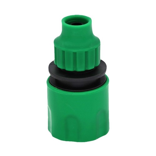 Car wash water pipe joint 3/8 quick connector 7mm*11mm hose 3-point quick connector plastic garden conversion accessories