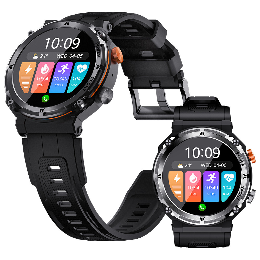 C21Pro Smart Watch Sports Bluetooth Smart Watch Waterproof Outdoor Couple Heart Rate Watch Men's Watch