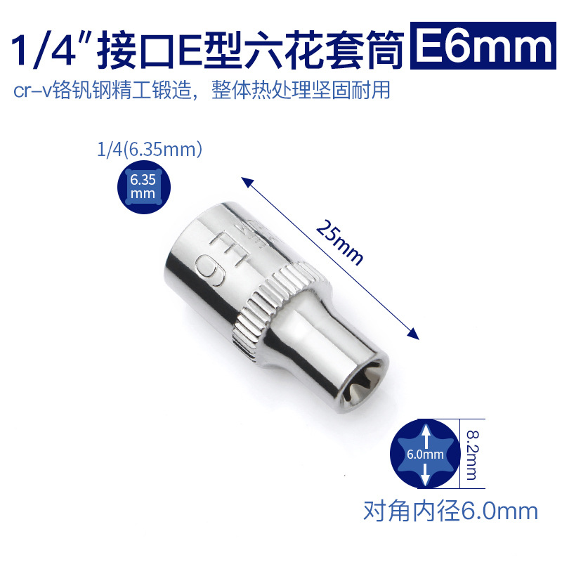 1 / 4 Flyer E6mm