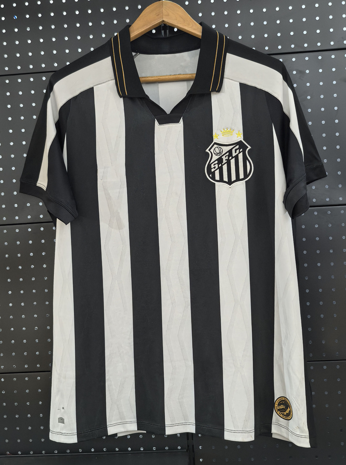 2627 Camiseta de fútbol de la Copa del Mundo Brasil Palmeiras Flamenco Camiseta de fútbol de manga corta