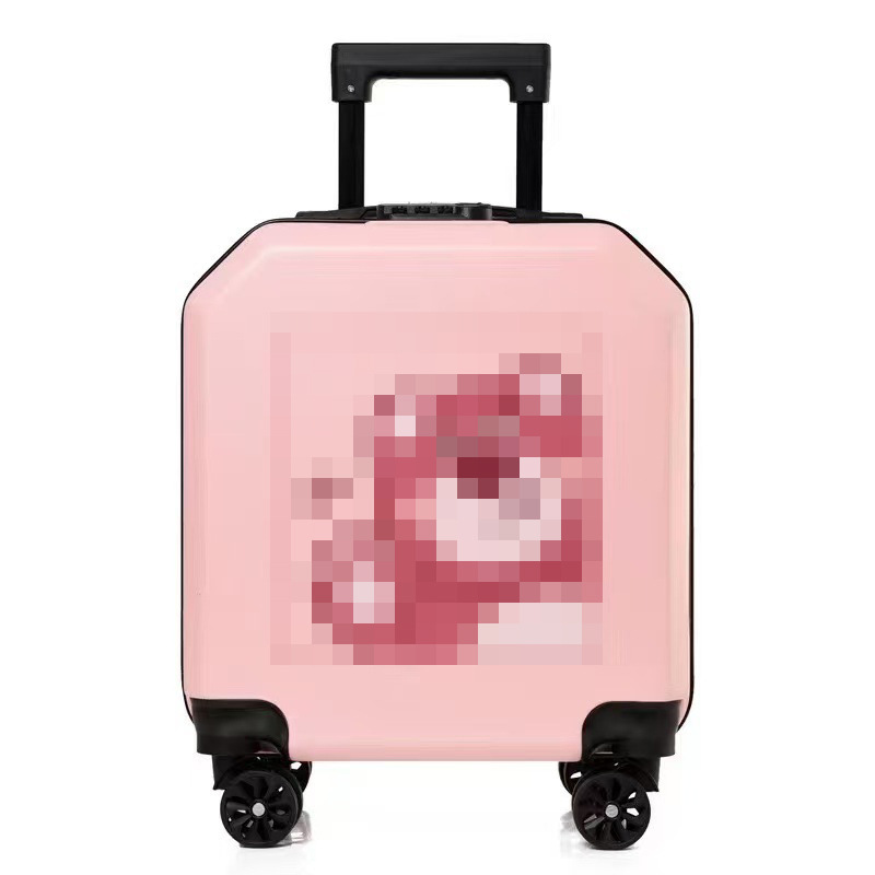 핑크색 행운의 곰