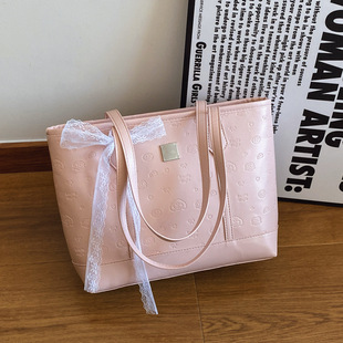 Cross-Border Bags for Women 2025 New Fashion Shoulder Bag Large Capacity Commuter Portable Armpit Bag Tote Bag Wholesale