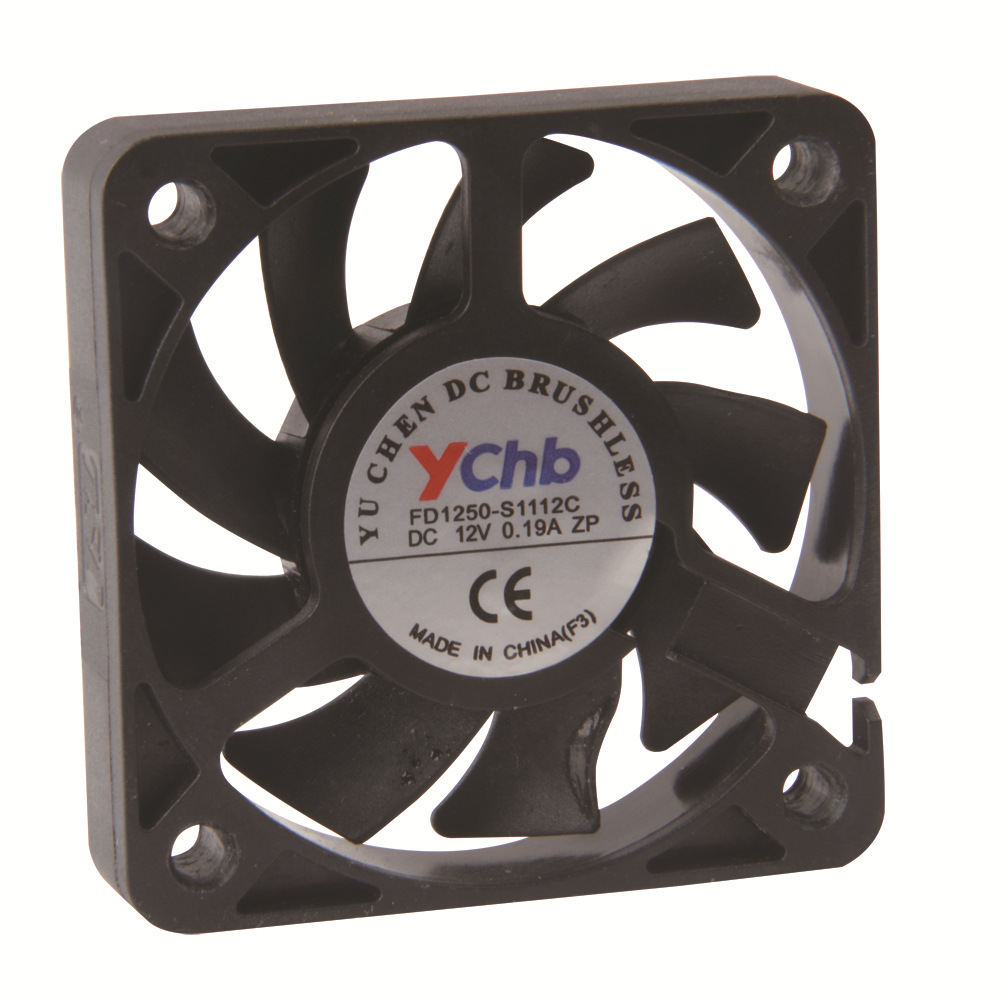 禹臣慧博风扇5010直流散热风扇使用于工业设备冷确排热作用风机双