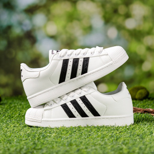 Shell Head Board Shoes Couple Men's and Women's Casual Shoes Summer Three-way Bar White Shoes Low-top Wear-resistant sneaker