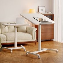 升降电脑桌可移动家用学习办公桌子多功能折叠小书桌站立式工作台