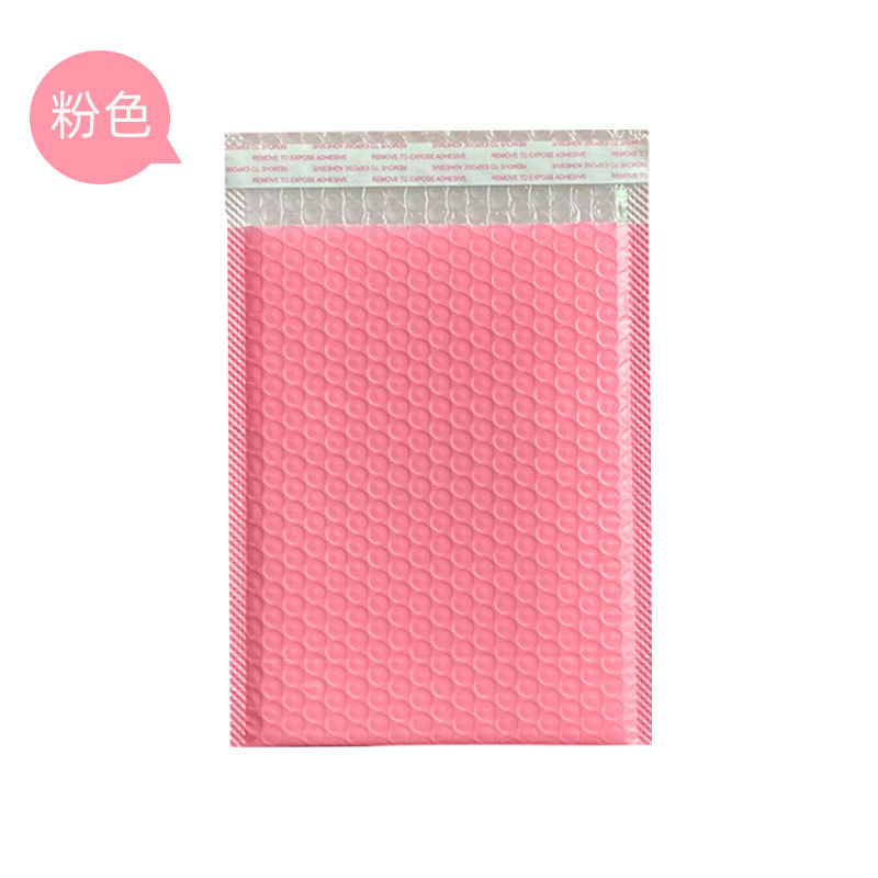 Bolsas de burbujas coextruidas para embalaje exprés, bolsas de espuma a prueba de golpes y resistentes a la presión, bolsas de embalaje de burbujas autoadhesivas de doble capa engrosadas al por mayor.