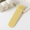 [High quality nylon] Cream yellow with cardboard