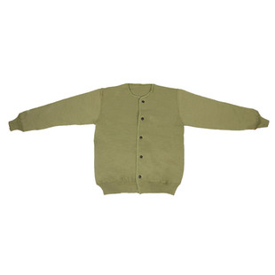 Vlen Old-Fashioned 78-Style Velvet Jacket and Velvet Pants Suit Suitable for Cold Storage Coal Miners Military Green Labor Protection Clothing Fleece-Lined