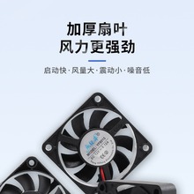 ���|�SС�Cо����Һ���L�CYYF5V/12V/24V6015ɢ���L��